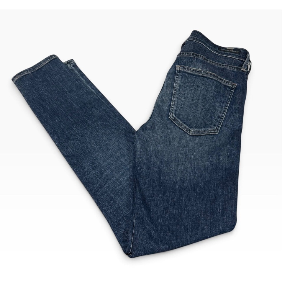 Citizens of Humanity Slim Fit Jeans Medium Wash Blue Denim Pants Size 30x31